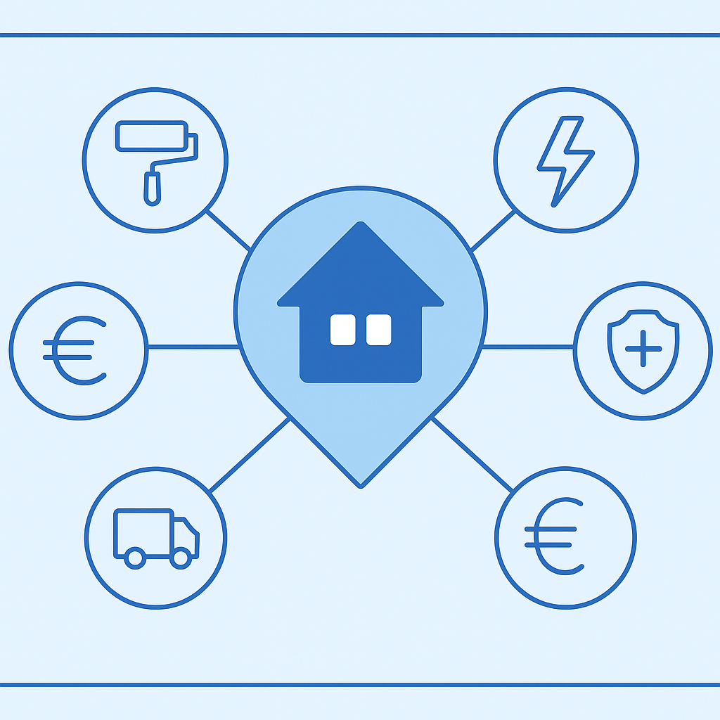 Lokale Werbung in Dinslaken schalten für Handwerk, Immobilienfinanzierung, Umzug, Energie und Versicherung